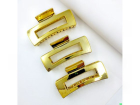 Краб для волосся, золотий, арт. 01-26 (12 шт.)