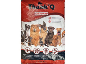 Сухий корм для собак великих порід з шинкою "ThankQ"10 кг