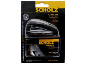 Степлер "24" SCHOLZ 4036 16арк.на бліст+1000скоб