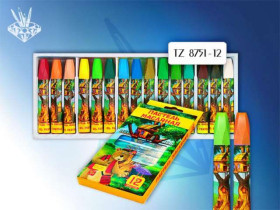 Пастель масл.TZ-8751-12 (80шт)