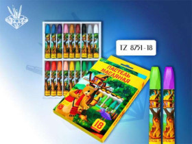 Пастель масл.TZ-8751-18 (72шт)