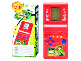 Тетрис 999-10 (240шт) B10, на бат-ке, в кор-ке, 19-8-2см