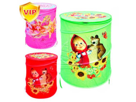 Корзина для игрушек M 1188 (50шт) 5 видов, 45см