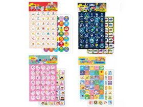 Мотиваційні оцінки-наліпки А5, 2 арк.НС-А5-12 (32шт)