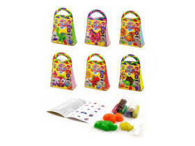 Пластилінове тісто Master Do 6кол.ТMD-04-01-02/03/04/05/06 коробка