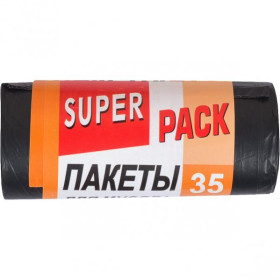 Пакет для сміття 35л.*Super lux* (15/50)
