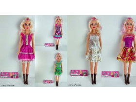 Лялька велика LT0045/46 (120шт/2) 5 видів, пакет 11*6*41 см