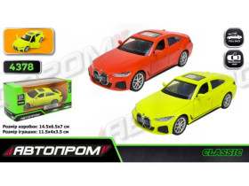 Машина металл АВТОПРОМ 4378 (96шт/2) 1:43, откр.дверь, коробка 14,5*6,5*7см