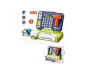 Касовий апарат CF 8251 (48/2) звук, підсвічування, калькулятор, сканер, в коробці