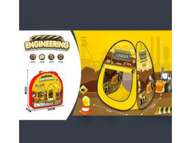 Палатка 2052 A-3 (48/2) "Строительная площадка", 70х70х92 см, в сумке