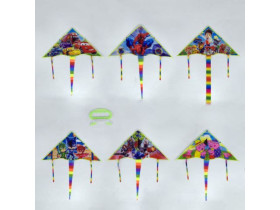 Повітряний змій C 40025 (600) 105х52см, хвіст 70см