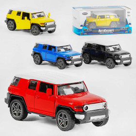 Машинка S - 10114  "Авто Експерт", металопластик, звук, світло, інерція, відч двері