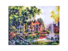 Картина-живопис GLE73755 алмазами по номерам 40*50см