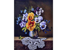 Картина-живопис GLE73768 алмазами по номерам 40*50см