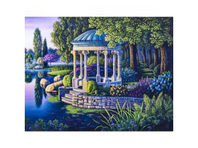 Картина-живопис GLE72985 алмазами по номерам 40*50см