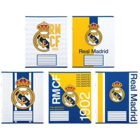 Зошит шкільний Kite 12 арк., клітинка, софт тач + УФ лак, Real Madrid RL26-232, 1шт/25