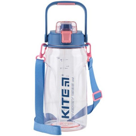 Пляшечка для води Kite 1500 мл, рожева K24-1202-2