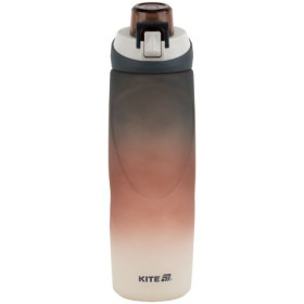Пляшечка для води Kite 760 мл, K26-1200-3 сіро-коричнева