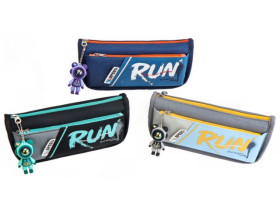 Пенал 24707S SAF 22х6х8см, поліестер