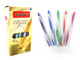 Ручка масляна, синя, Magic, 014176/854192, Golden (50/2000)