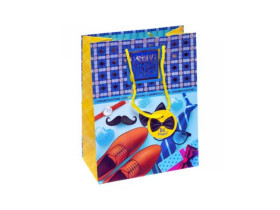 Сумка подарункова, 18×23×10 см, арт. 21311 (10 шт.)