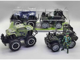 Джип 9025 А-24 військова техніка солдат інерція у слюді