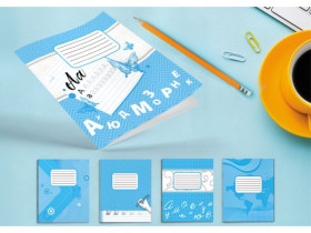 Зошит Leader 12арк.-ФОНОВА- лінія (25/700)