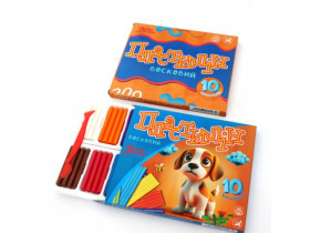 Пластилін Незнайка 10кол.ВОСКОВИЙ (6/72)