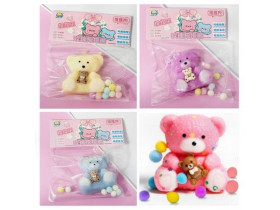 Сквіш-антистрес, TK2448А 6*6,5см, "Ведмедик", кол в асорт, 50-10/865148 (12шт)