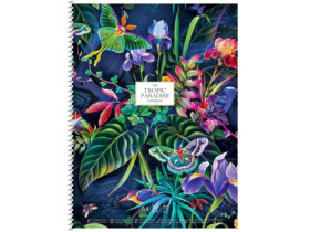 Коледж-блок А4 6704К кл.пруж.мат.ламін.крем 80арк.Школярик (4/36)