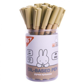 Ручка шариковая Yes "Miffy" 0,7 мм синяя 412264 (24шт)