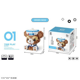 Конструктор 6651 (144шт) 488 дет. короб. 11,5*4,5*16см