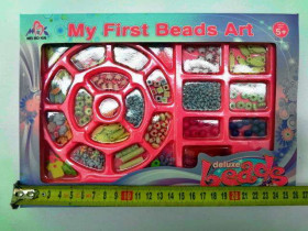 Бисер МВК 132 (180шт) в кор-ке