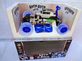 ZY Машина ZYC 0329 (12шт) р/у, трюковая