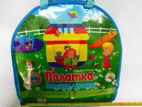 Палатка 5039 S (12шт) домик, 107-111-104см