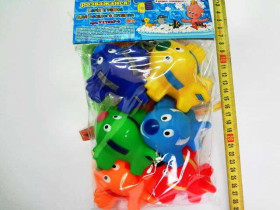 HU Пищалка V 1702 Р-6 (96шт) 6шт, самолётики