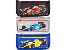Пенал-косметичка 68043 Speed 21*9*6см 12шт