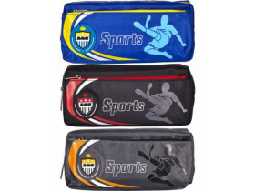 Пенал-косметичка 68018 Види спорта 21*9*6см 12шт