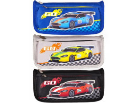 Пенал-косметичка 68034 Go 21*9*6см 12шт