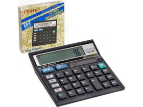 Калькулятор CT-512 13х13х2 см