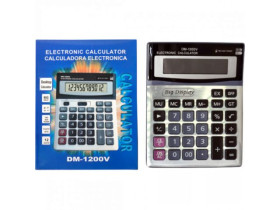 Калькулятор DM1200V великий 19,5*15см