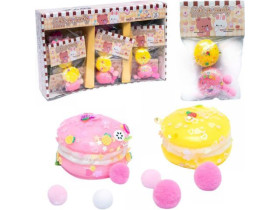 Игрушка - антистресс Сквиш "Макаруны" JY2022-304B (12шт)