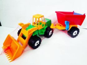 106/2 Трактор "Шустрик-скрепер" №2 (5шт)