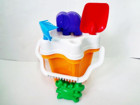 012/5 Ведро "Цветочек-2" набор (12шт)