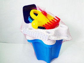 Ведро "Цветочек-3" набор (6шт) 012/6