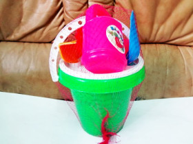 012/9 Ведро "Класик-3" набор+лейка (12шт)