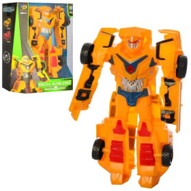 Трансформер D622-E384A (48шт) 17,5см,звук,свет,в кор-ке,16,5-22,5-7см