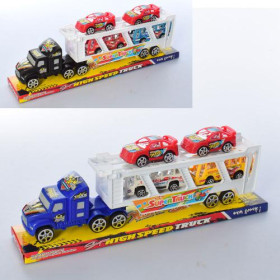 Трейлер XY899-82A (72шт) инер-я,транспорт 4шт,в слюде,34-12-6,5см