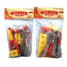 ZY Набор инструментов 0766-1-2 (180шт) 2 вида, в кульке, 18-3-27см