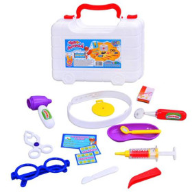 Доктор M 0464 ABC U/R (72шт) 3 вида, в чемодане, 20-16-7см